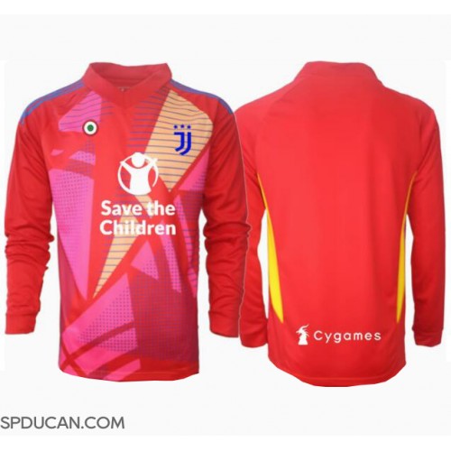 Muški Nogometni Dres Juventus Golmanski Domaci 2024-25 Dugi Rukav